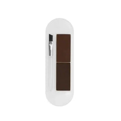ESSENCE BROW POWDER SET, 02 DARK & DEEP 2.3G