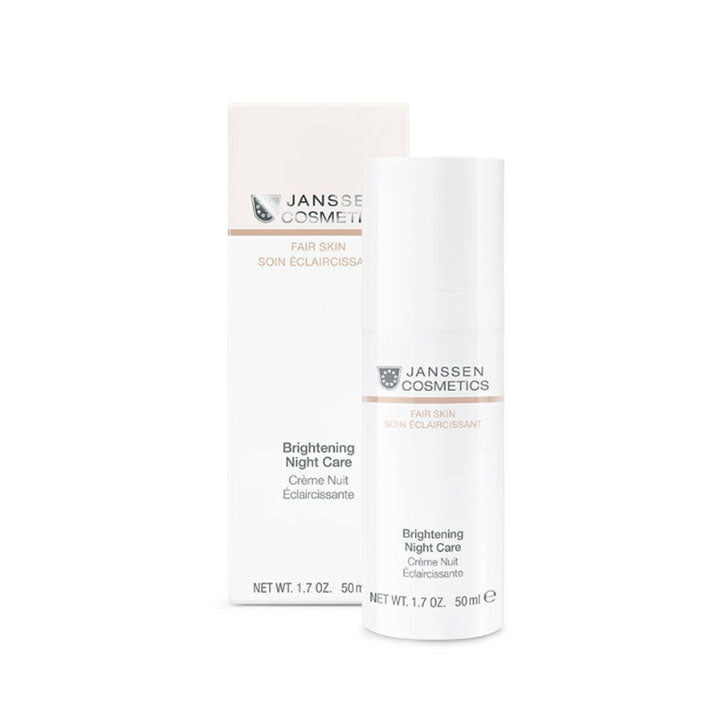 JANSSEN COSMETIC BRIGHTENING NIGHT CARE, 50ML
