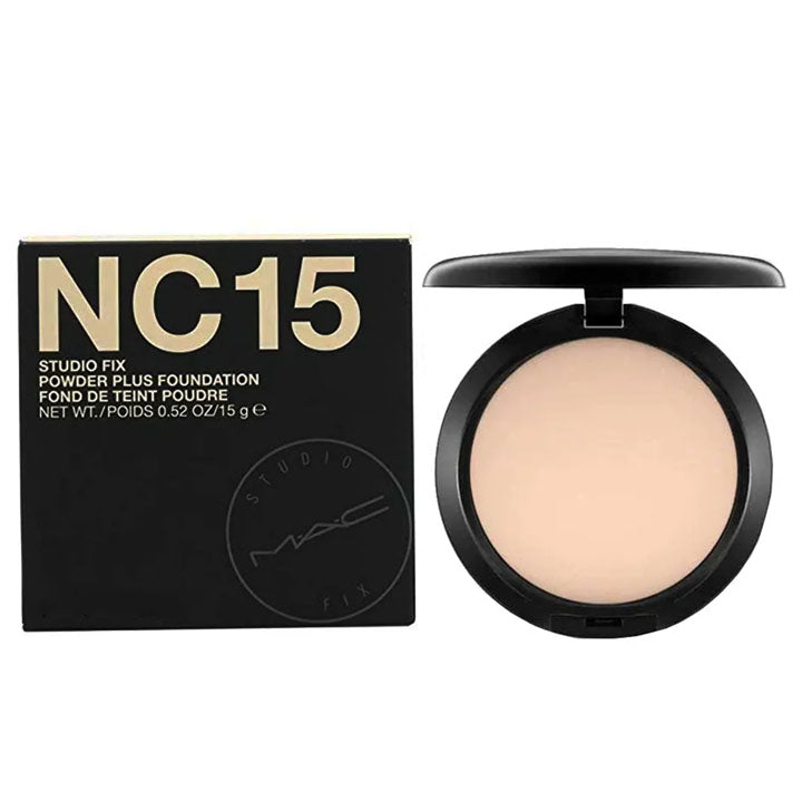 MAC STUDIO FIX POWDER PLUS FOUNDATION NC15, - 15G