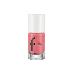 FLOMAR FULL COLOR NAIL ENAMEL COMFY CORAL 8ML
