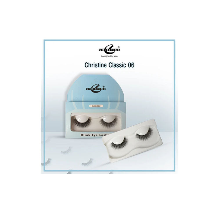 CHRISTINE BLINK EYE LASHES 06 CLASSIC