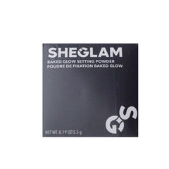 SHEGLAM BAKED GLOW SETTING POWDER-TRANSLUCENT