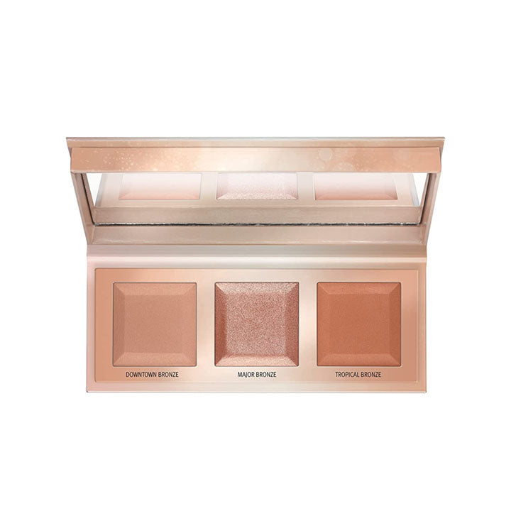 ESSENCE - BRONZE YOUR WAY BRONZING PALETTE 18G