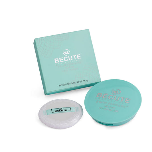 BECUTE HELLO FLAWLESS FACE POWDER BC-01 LIGHT BEIGE