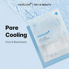 MEDICUBE ZERO PORE COOLING MASK, 27G