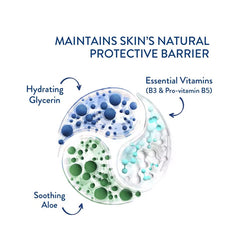 CETAPHIL HYDRATING FOAMING CREAM CLEANSER, 236ML