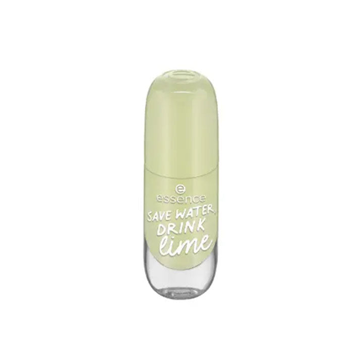 ESSENCE GEL NAIL COLOR 49 SAVE WATER DRINK LIME 8ML