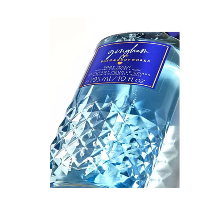 BATH & BODY WORKS GINGHAM BODY WASH &amp; SHOWER GEL, 295ML