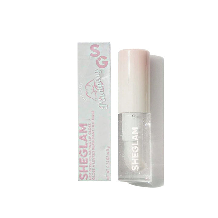 SHEGLAM HOT GOSS PLUMPING LIP GLOSS THAT’S JUICY 6.8G