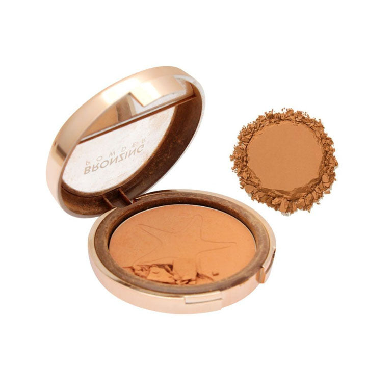 FLORMAR BRONZING POWDER, 06 AMBER, 11g