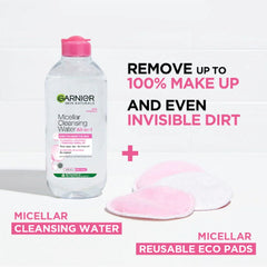 GARNIER SKIN NATURALS MICELLAR CLEANSING WATER ALL IN 1, 125ML