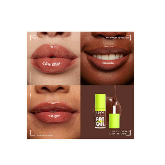 NYX PROFESSIONAL MAKEUP FAT OIL LIVIN THE CREAM 4.8ML