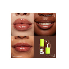 NYX PROFESSIONAL MAKEUP FAT OIL LIVIN THE CREAM 4.8ML
