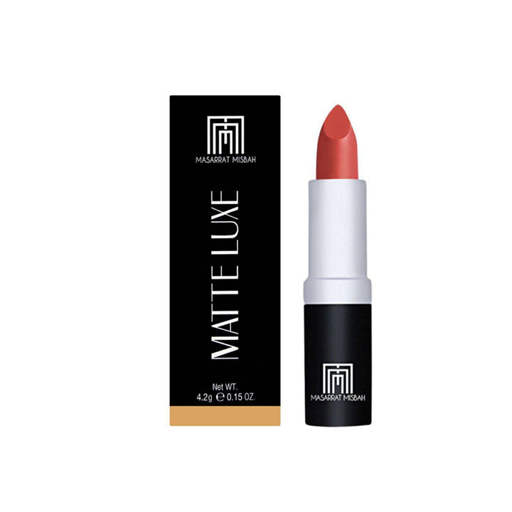 MASARRAT MISBAH MATTE LUXE LIPSTICK, ATHENA, 4.2G