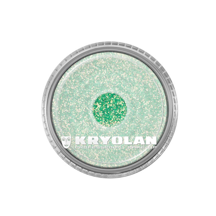 KRYLON POLYESTER GLIMMER PASTEL GREEN