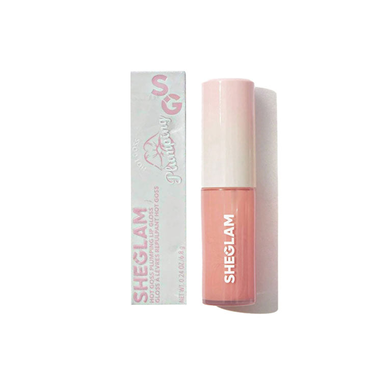 SHEGLAM HOT GOSS PLUMPING LIP GLOSS-OH EM GEE 6.8G