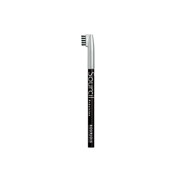 BOURJOIS SOURCIL PRECISION EYEBROW PENCIL 01 NOIR EBENE