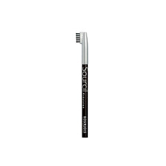 BOURJOIS SOURCIL PRECISION EYEBROW PENCIL 01 NOIR EBENE