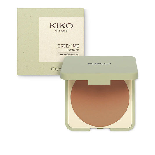 KIKO MILANO GREEN ME BRONZER WARM SIENNA 102 - 9G