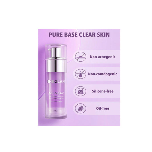 SHEGLAM GOOD GRIP HYDRATING PRIMER-BLUEBERRY+AHA
