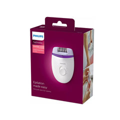 PHILIPS BRE225/01 SATINELLE ESSENTIAL CORDED COMPACT EPILATOR
