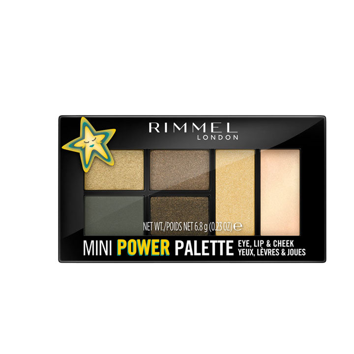 RIMMEL LONDON MINI POWER PALETTE 005 BOSS