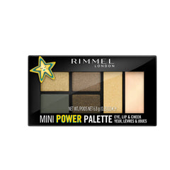 RIMMEL LONDON MINI POWER PALETTE 005 BOSS