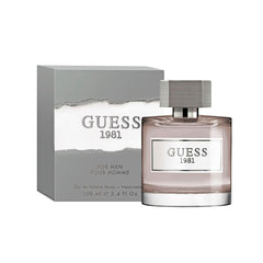 GUESS 1981 MEN EDT 100ML