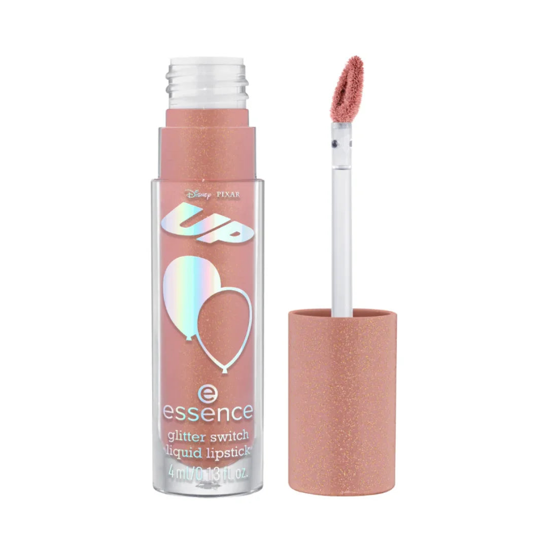 Essence Disney Pixar Up Glitter Switch Lipstick 01