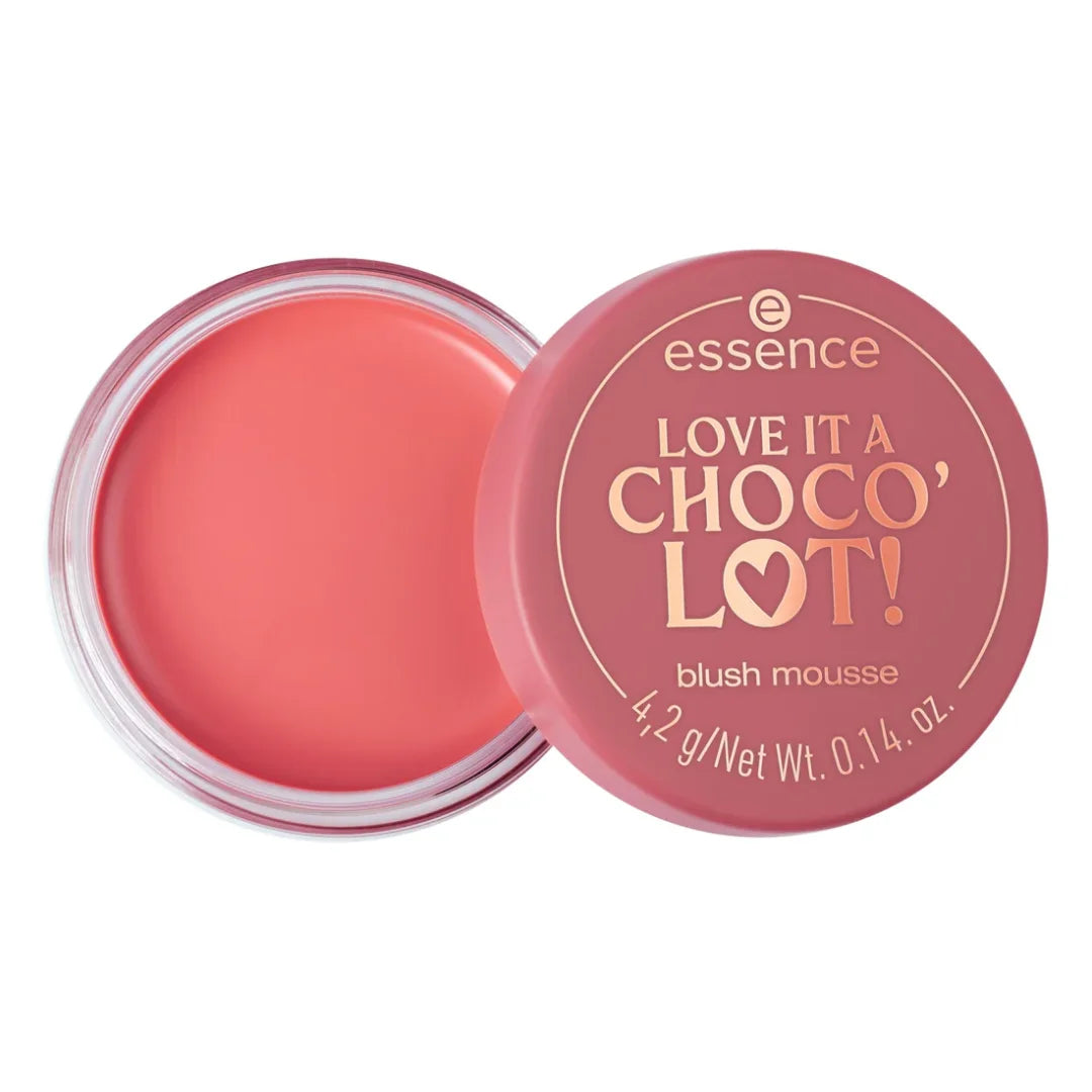 Essence Love It A Choco Lot Blush Mousse 01 Chocoholic’s Dream
