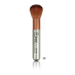Glamorous Face GF 03 Powder Dusting Brush – Soft Tapered Makeup Brush for Blending & Contouring
