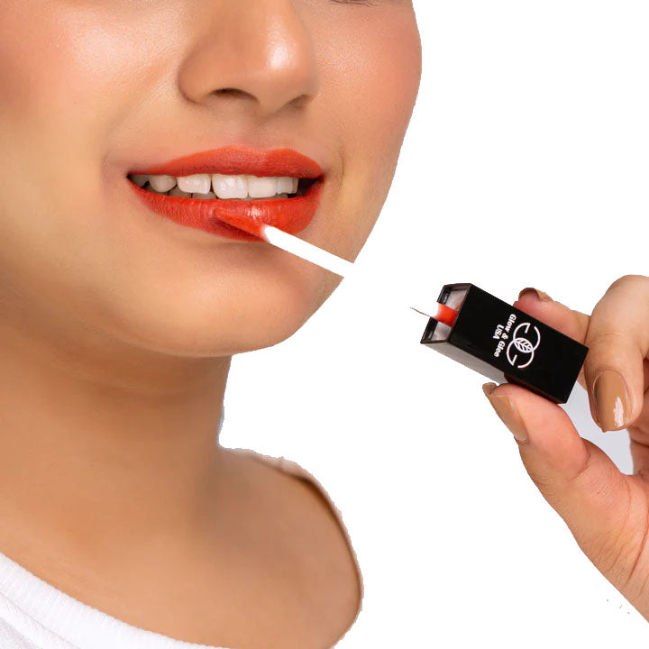GLOW & GLEE - LIP & CHEEK BLUSH SOFT MATTE 317 WELCOME KISS