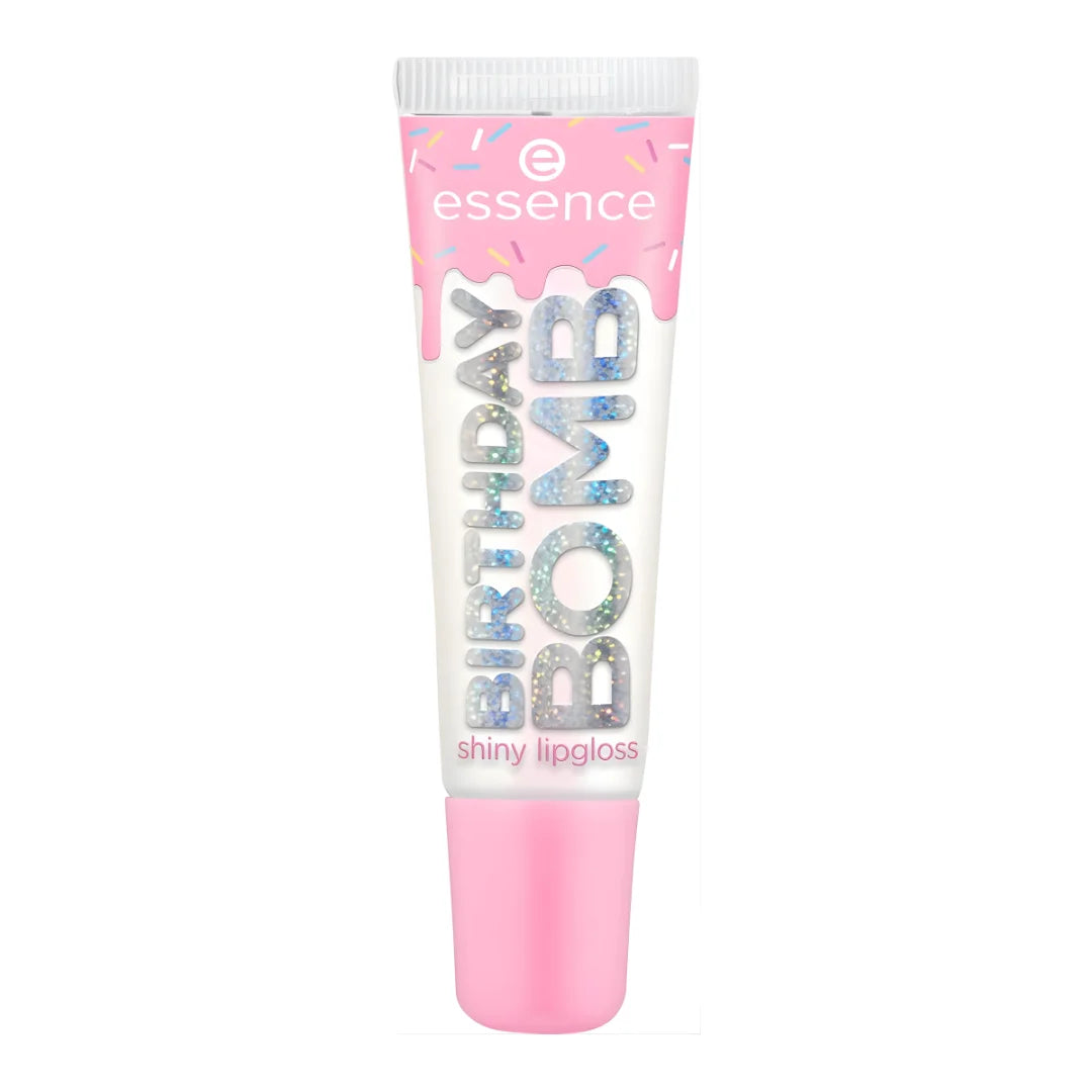 Essence BIRTHDAY BOMB Lipgloss 01 - Cake Scented
