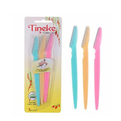 Tinkle Eyebrow Razor 3 Pcs Set – Facial Hair Remover & Dermaplaning Tool