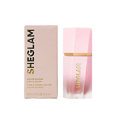 SHEGLAM COLOUR BLOOM DAYGLOW LIQUID BLUSH - ROSE RITUAL 5.2ML
