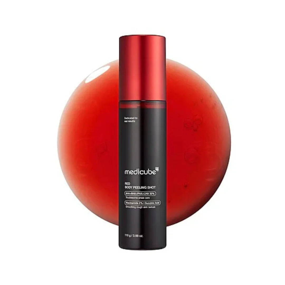 Medicube Red Acne Body Peeling Shot 110g