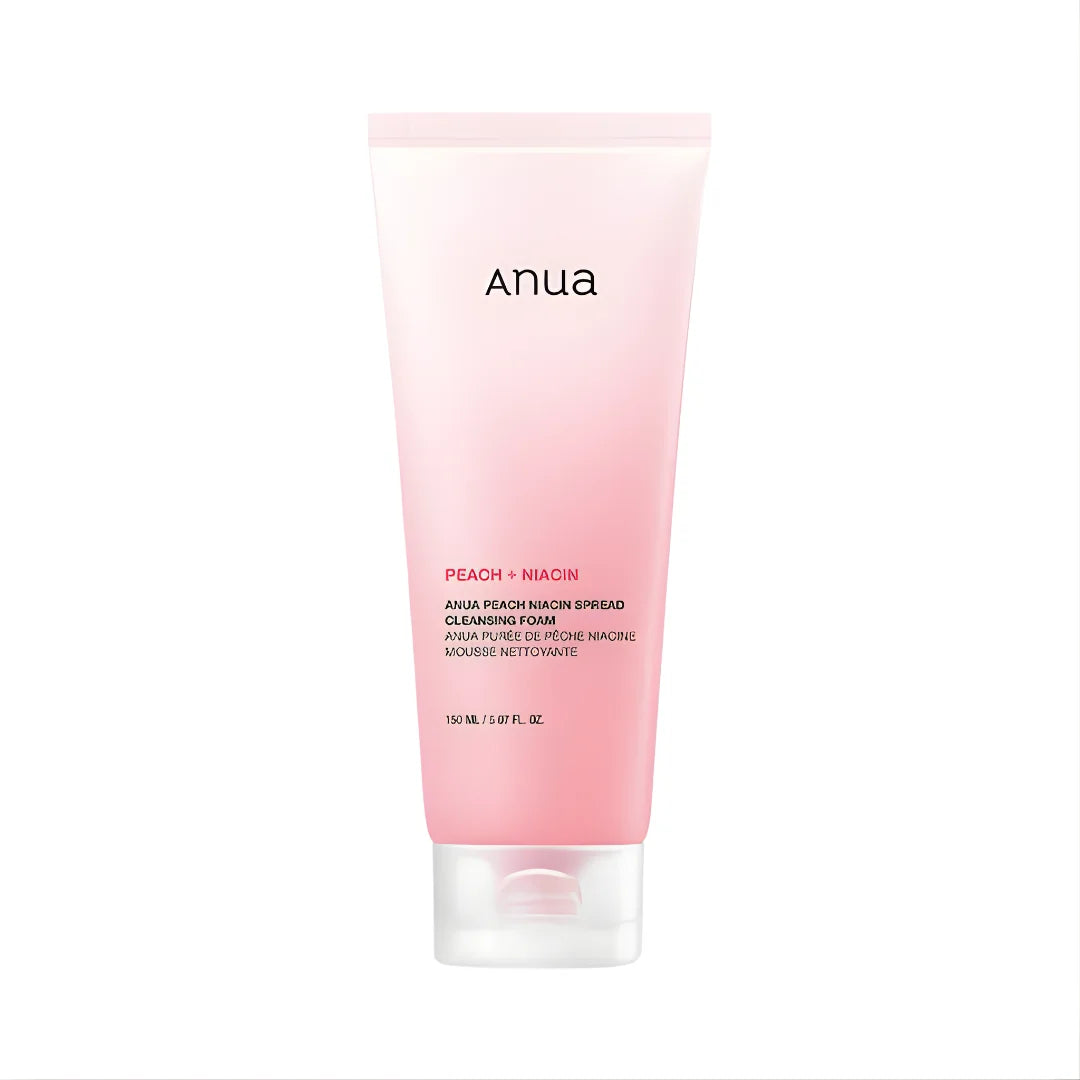 Anua Peach Niacin Cleansing Foam 150ml
