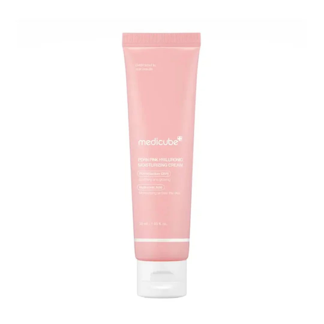 Medicube PDRN Pink Hyaluronic Moisturizing Cream | K-Beauty Glow