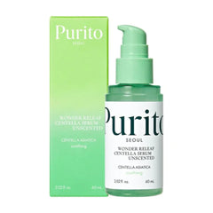 PURITO Wonder Releaf Centella Serum Unscented 60 mL | Soothing Vegan