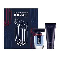 Tommy Hilfiger Impact Gift Set for Men (EDT 100ml + EDT 4ml + Hair & Body Wash 100ml)