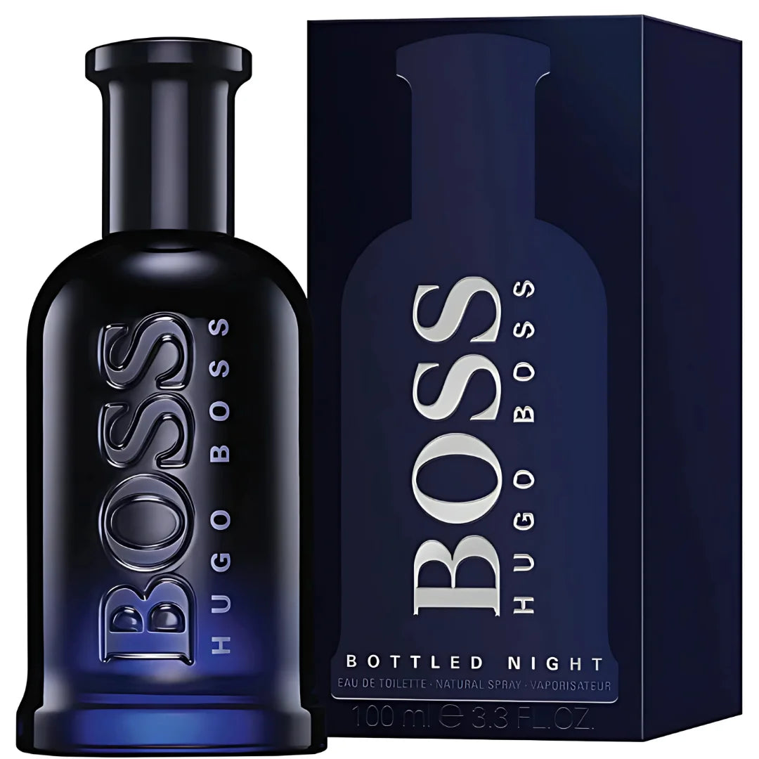 Hugo Boss Bottled Night EDT for men - 100ml