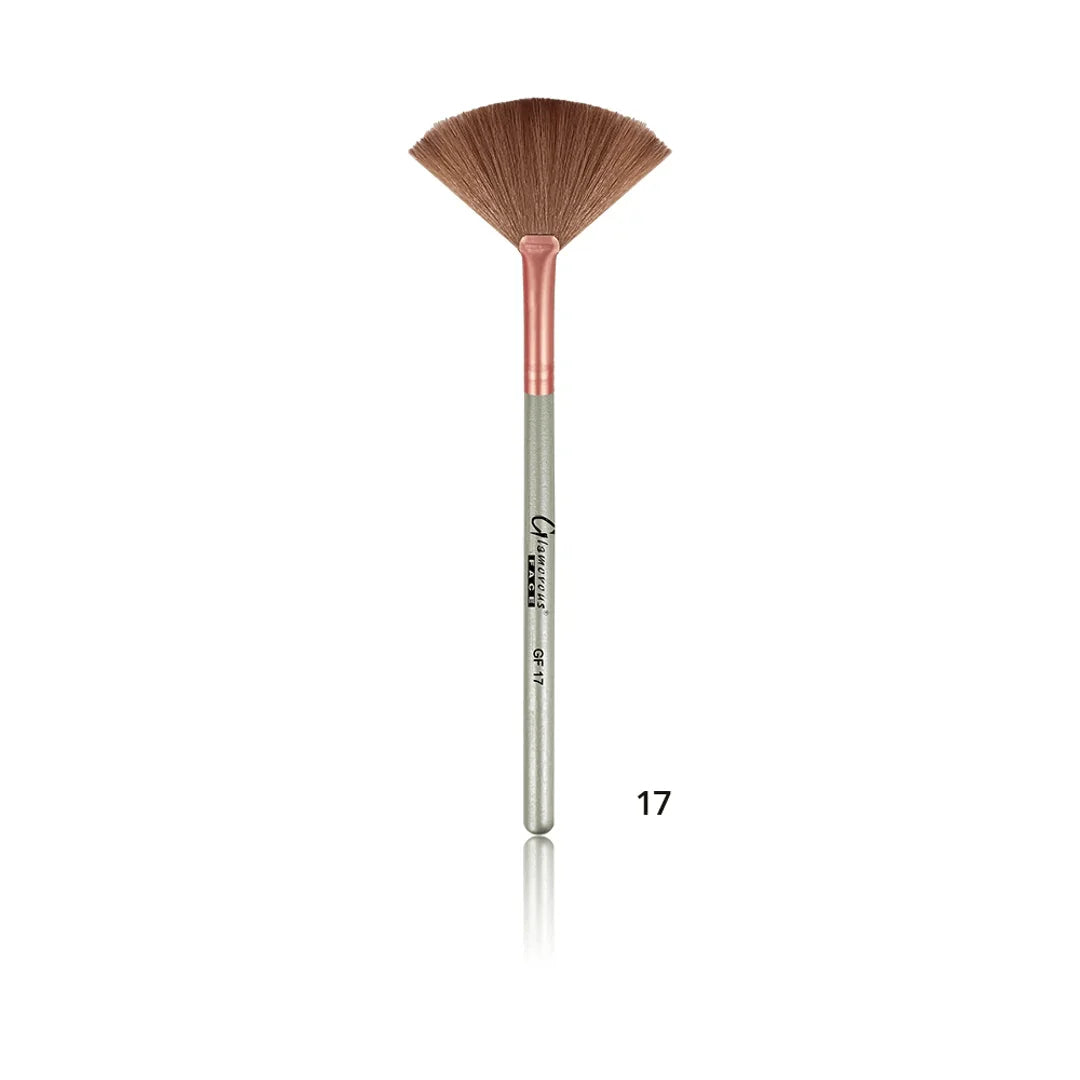 Glamorous Face Fan Brush Small GF 17