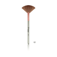 Glamorous Face Fan Brush Small GF 17