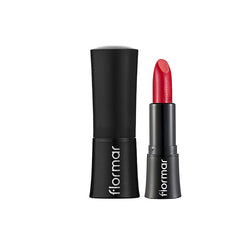 FLORMAR SUPER MATTE LIPSTICK, 206 RED LUXURY 3.9G