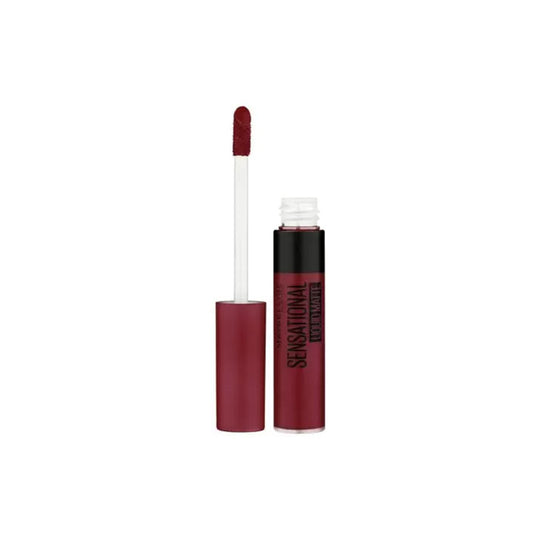 MAYBELLINE NEW YORK SENSATIONAL LIQUID MATTE LIPSTICK 02 SOFT WINE