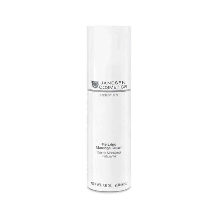 JANSSEN RELAXING MASSAGE CREAM, 200ML