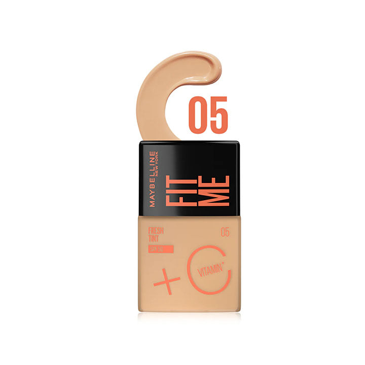 MAYBELLINE FIT ME FRESH TINT VIT C + SPF 50 - SHADE 05 30ML