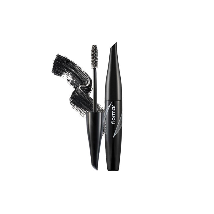 FLORMAR SPIDER LASH MASCARA 01 DEEP BLACK