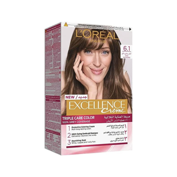 Loreal Excellence Color#6.1