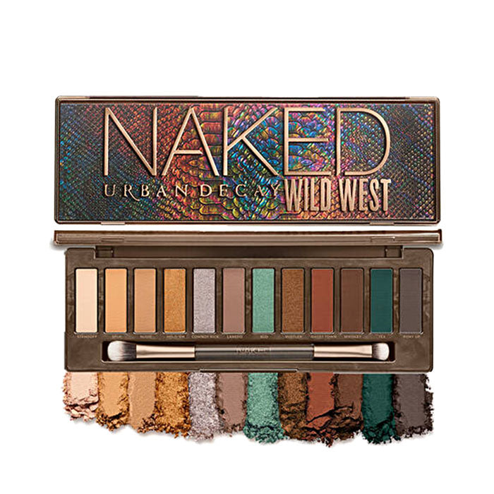 URBAN DECAY NAKED WILD WEST EYESHADOW PALETTE